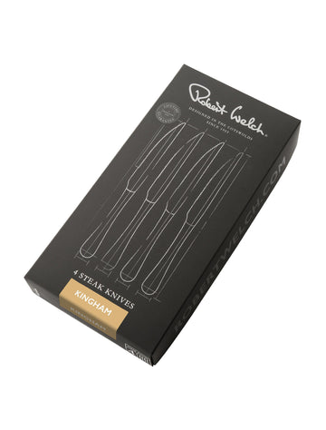 KINGHAM (BR) 4P STEAK KNIFE SET Robert Welch